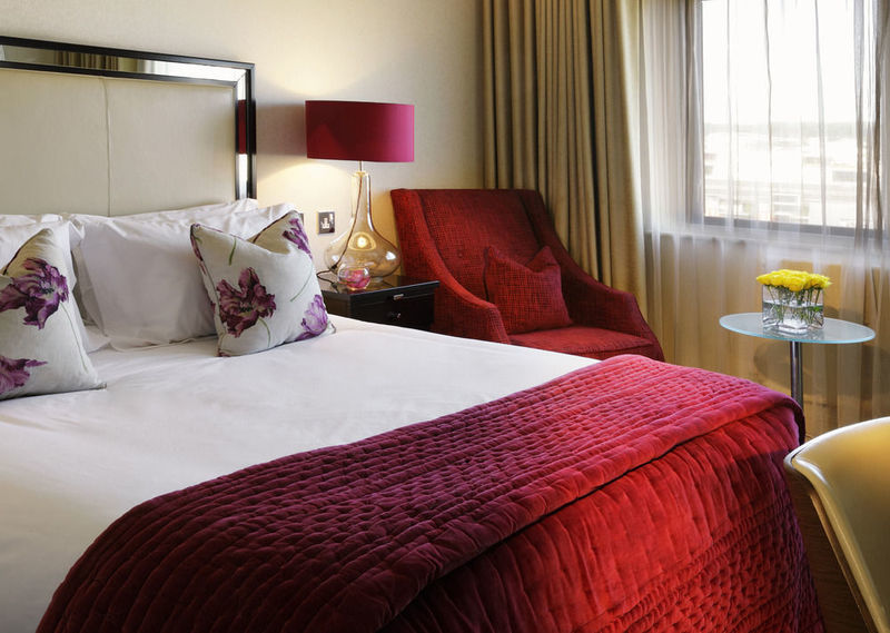 The Bristol Hotell Gurgaon Eksteriør bilde