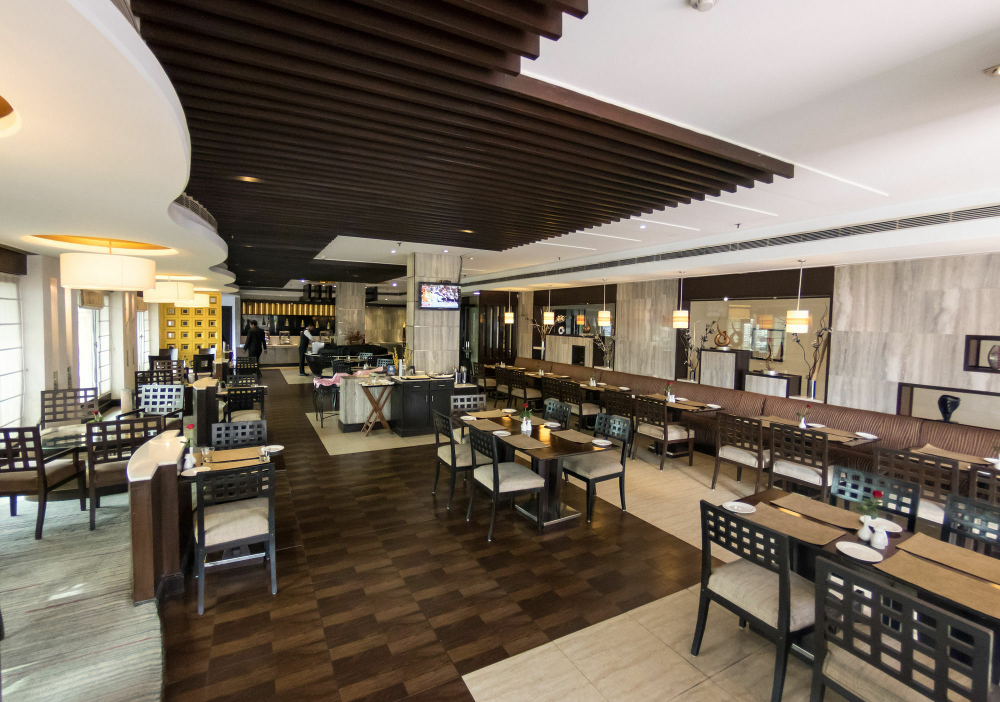 The Bristol Hotell Gurgaon Eksteriør bilde