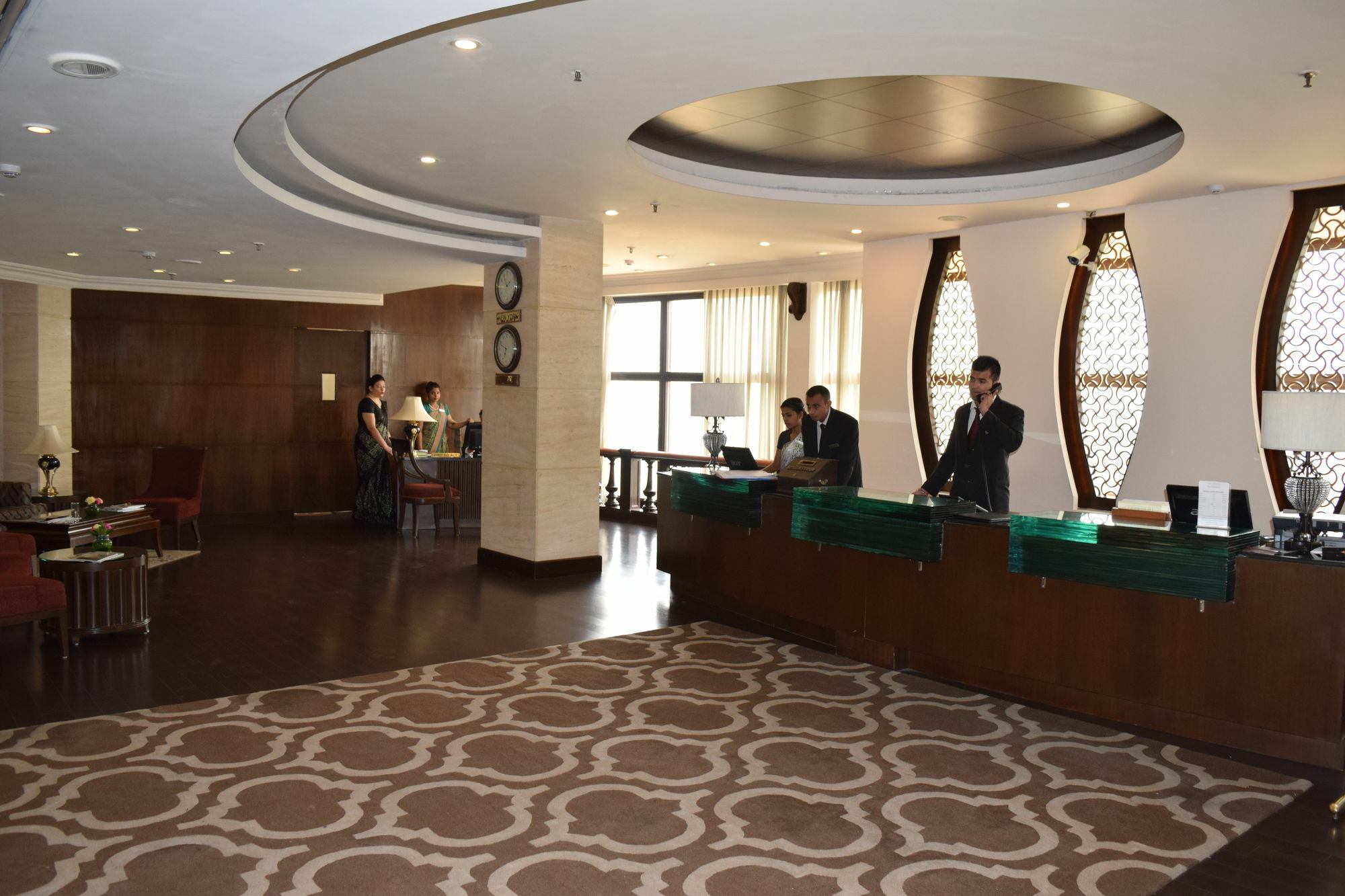 The Bristol Hotell Gurgaon Eksteriør bilde