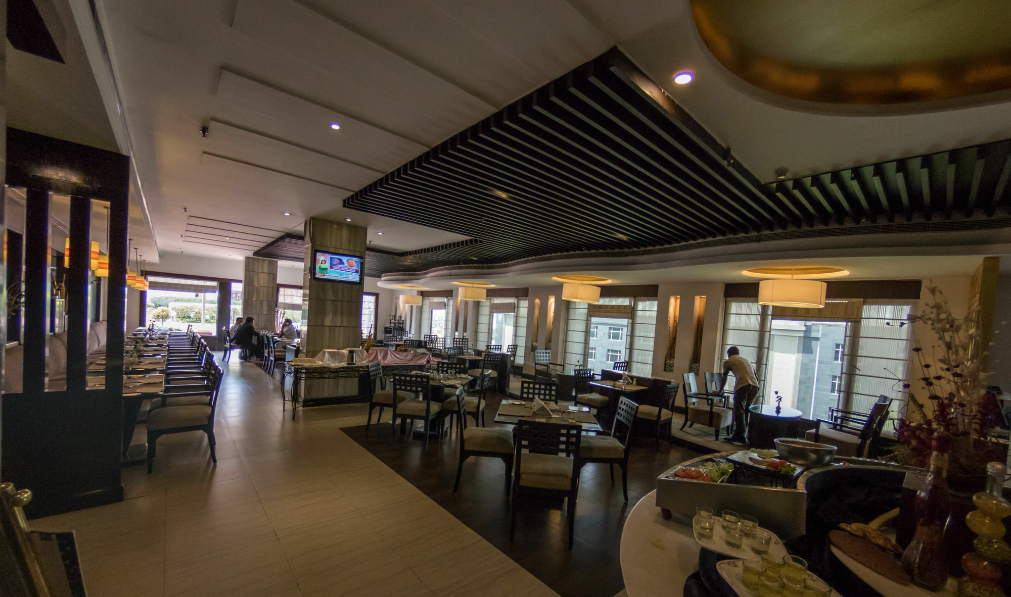 The Bristol Hotell Gurgaon Eksteriør bilde