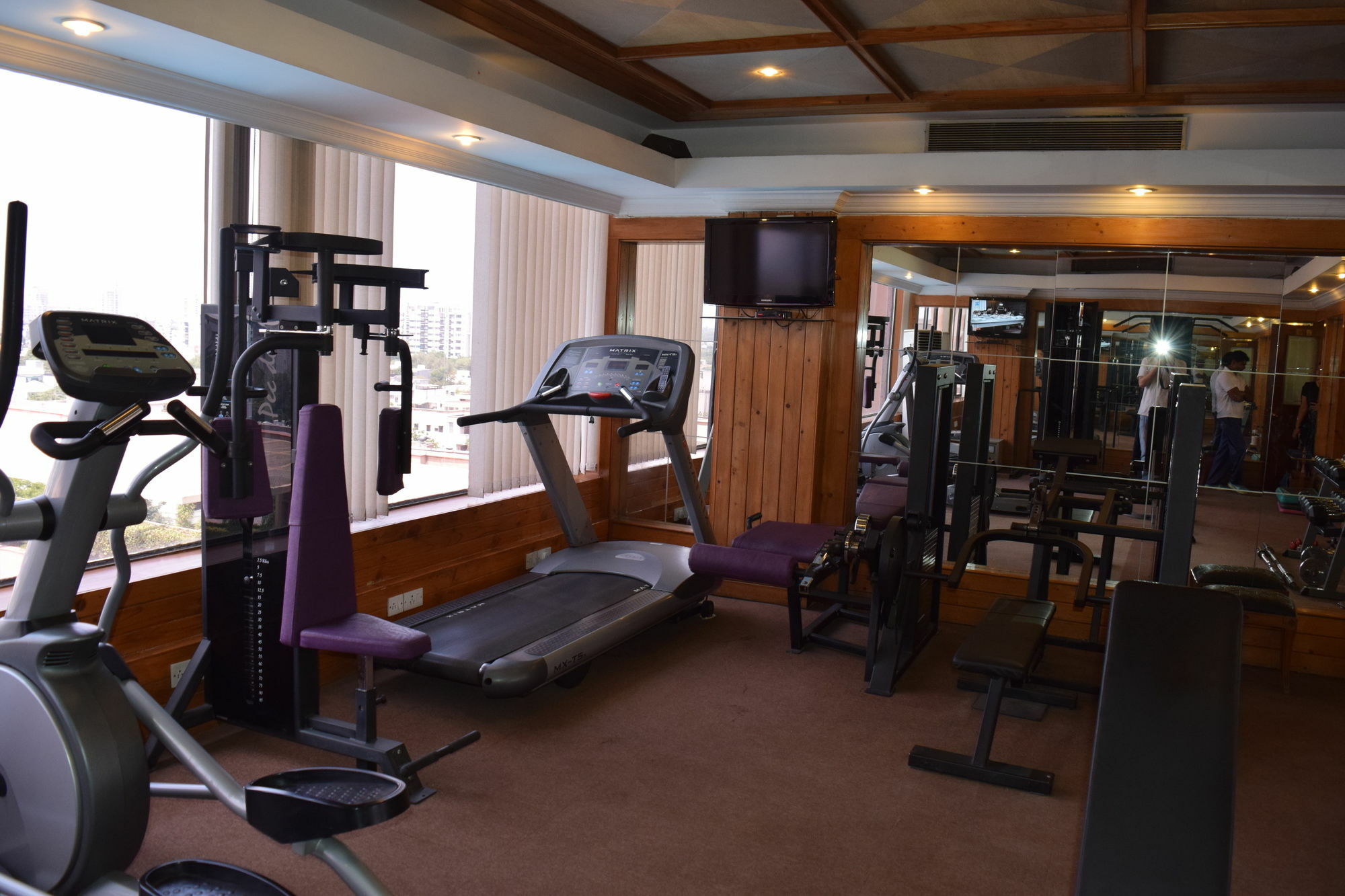 The Bristol Hotell Gurgaon Eksteriør bilde